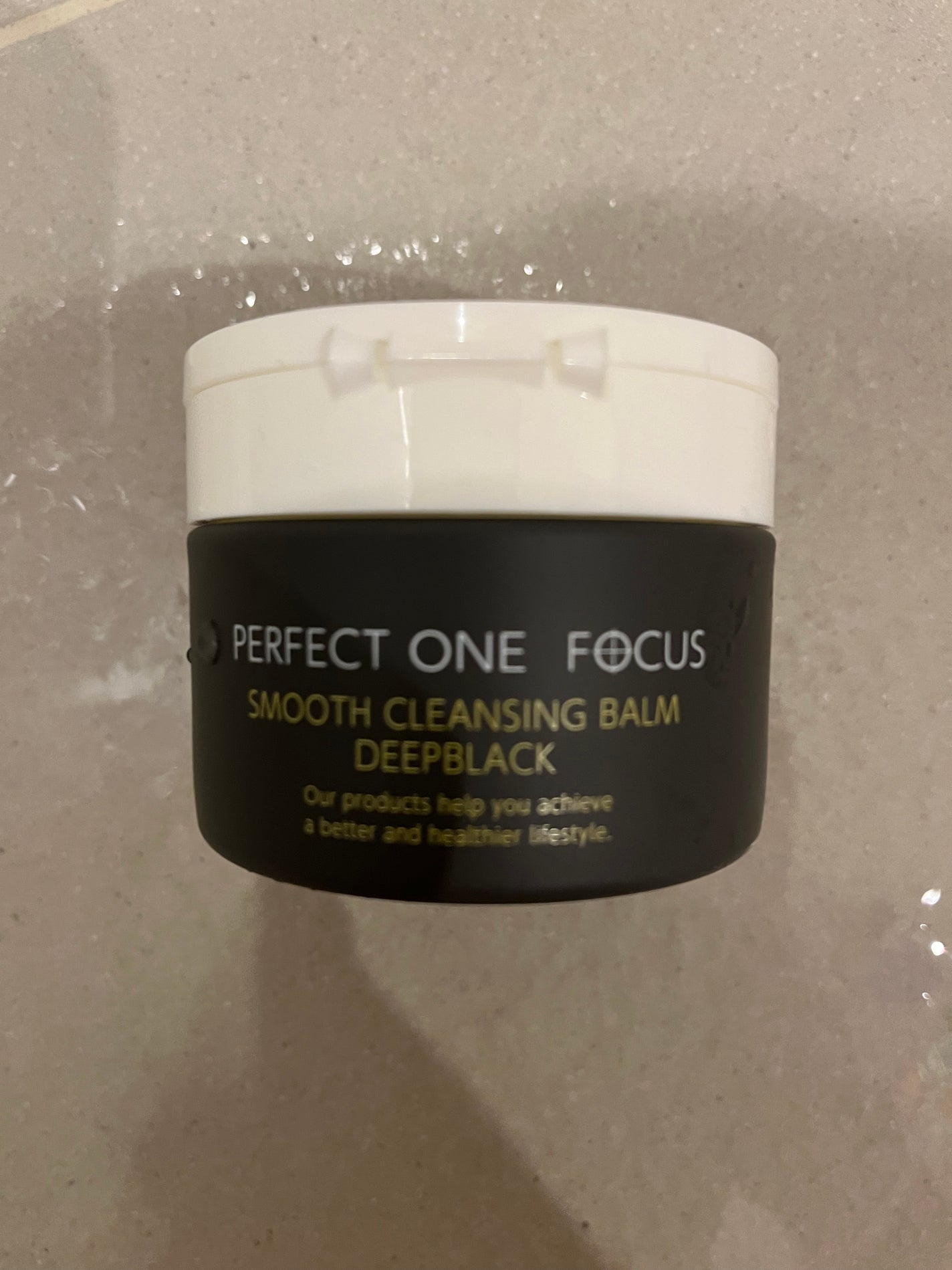 パーフェクトワンフォーカス スムースクレンジングバーム ディープブラック/PERFECT ONE  FOCUS/クレンジングバームを使ったクチコミ(2枚目)