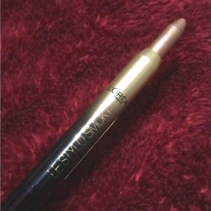 カラーリッシュルスティロスモーキー/ロレアル パリ/スティックアイシャドウを使ったクチコミ(1枚目)