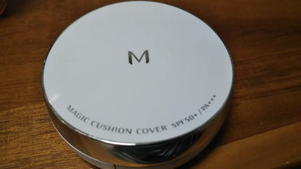 M クッション ファンデーション(モイスチャー)/MISSHA/クッションファンデーションを使ったクチコミ(1枚目)