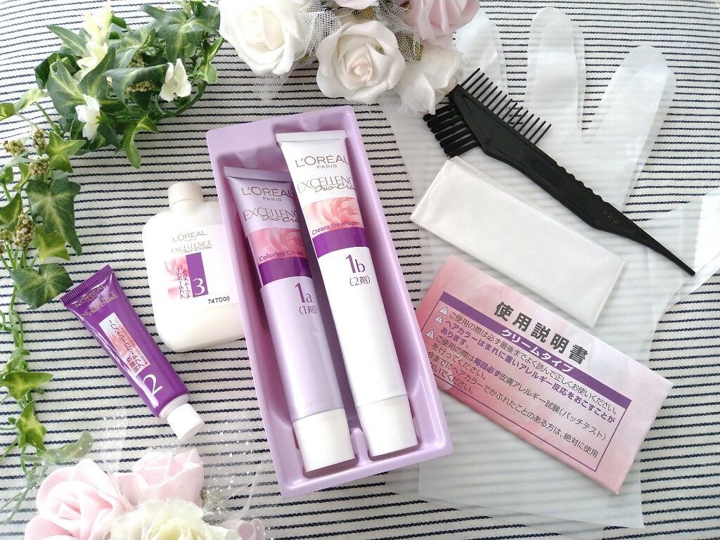 エクセランス R クリームタイプ /ロレアル パリ/ヘアカラーを使ったクチコミ(2枚目)