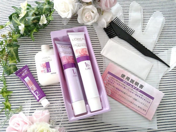 エクセランス R クリームタイプ /ロレアル パリ/ヘアカラー by キンギョ姫