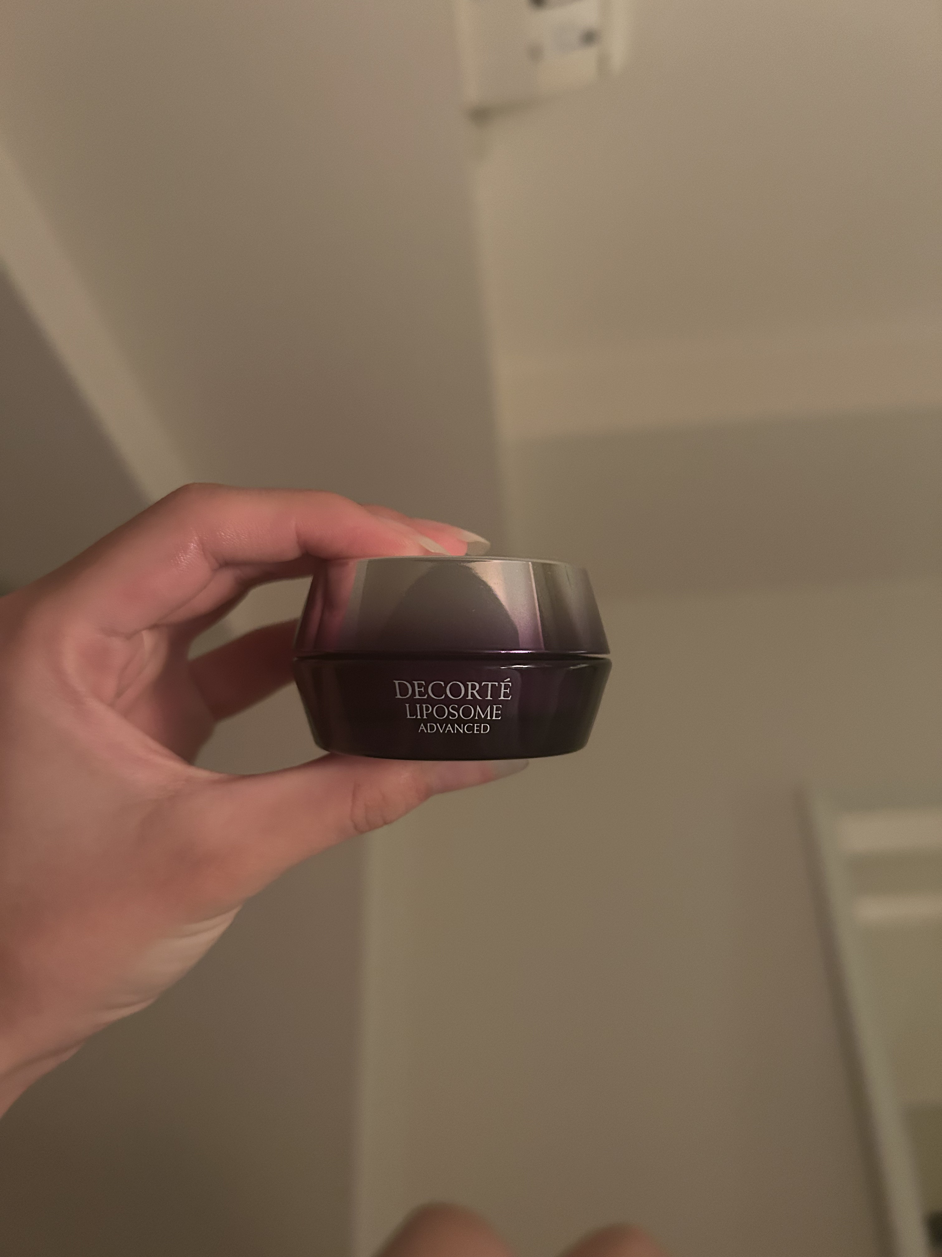 リポソーム アドバンスト　リペアクリーム/DECORTÉ/フェイスクリームを使ったクチコミ（1枚目）