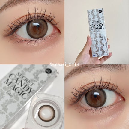 secretcandymagic 1day(シークレットキャンディーマジック)/secret candymagic/ワンデー(1DAY)カラコンを使ったクチコミ(6枚目)