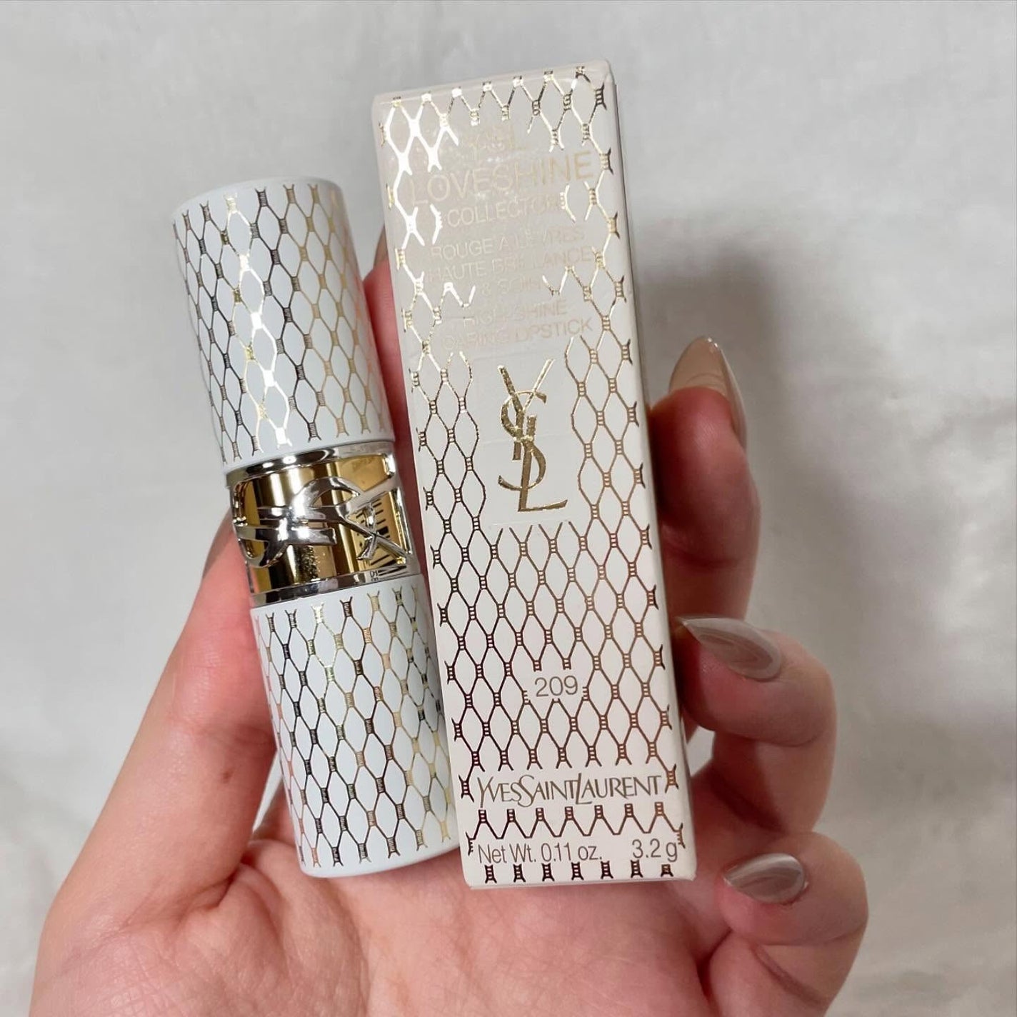 YSL ラブシャイン リップスティック/YVES SAINT LAURENT BEAUTE/口紅を使ったクチコミ(5枚目)