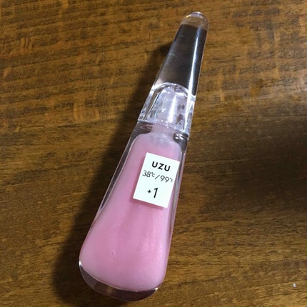 38°C / 99°F リップトリートメント (リップ美容液)/UZU BY FLOWFUSHI/リップケアを使ったクチコミ(1枚目)