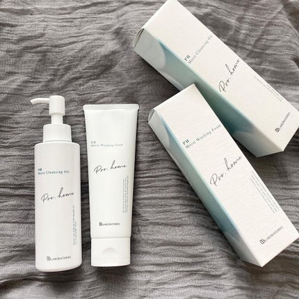 PHモイストウォッシングフォーム/ビービーラボラトリーズ/洗顔フォームを使ったクチコミ(4枚目)