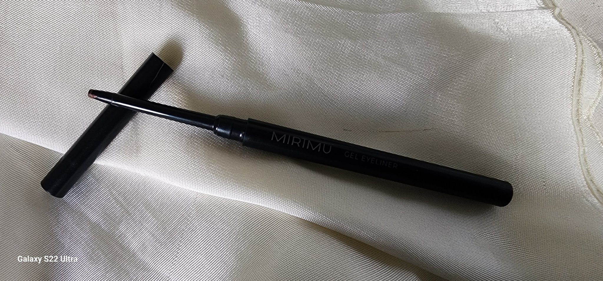 ジェルアイライナー ダークブラウン/MIRIMU/ジェルアイライナーを使ったクチコミ（1枚目）