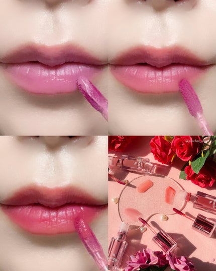 ゲットイットティント ウォーターフルバター/TONYMOLY/リップティントを使ったクチコミ(6枚目)