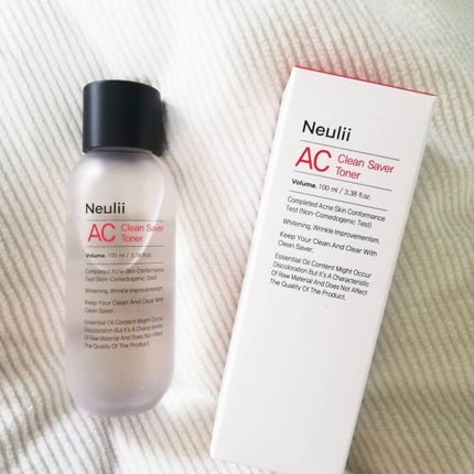 AC クリーンセイバー トナー/Neulii/化粧水を使ったクチコミ(1枚目)