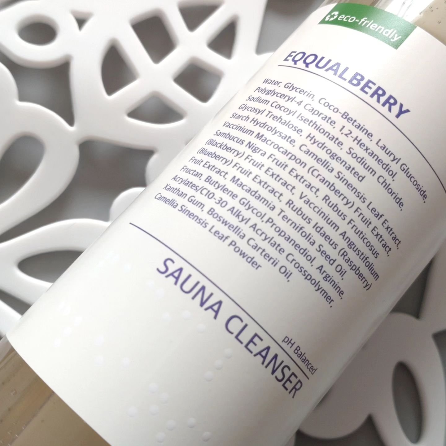 サウナクレンザー/イクォルベリー/クレンジングジェルを使ったクチコミ（3枚目）