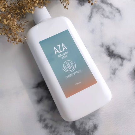 AZA クリスタルローション/CHRONO UN DEUX /化粧水を使ったクチコミ(2枚目)