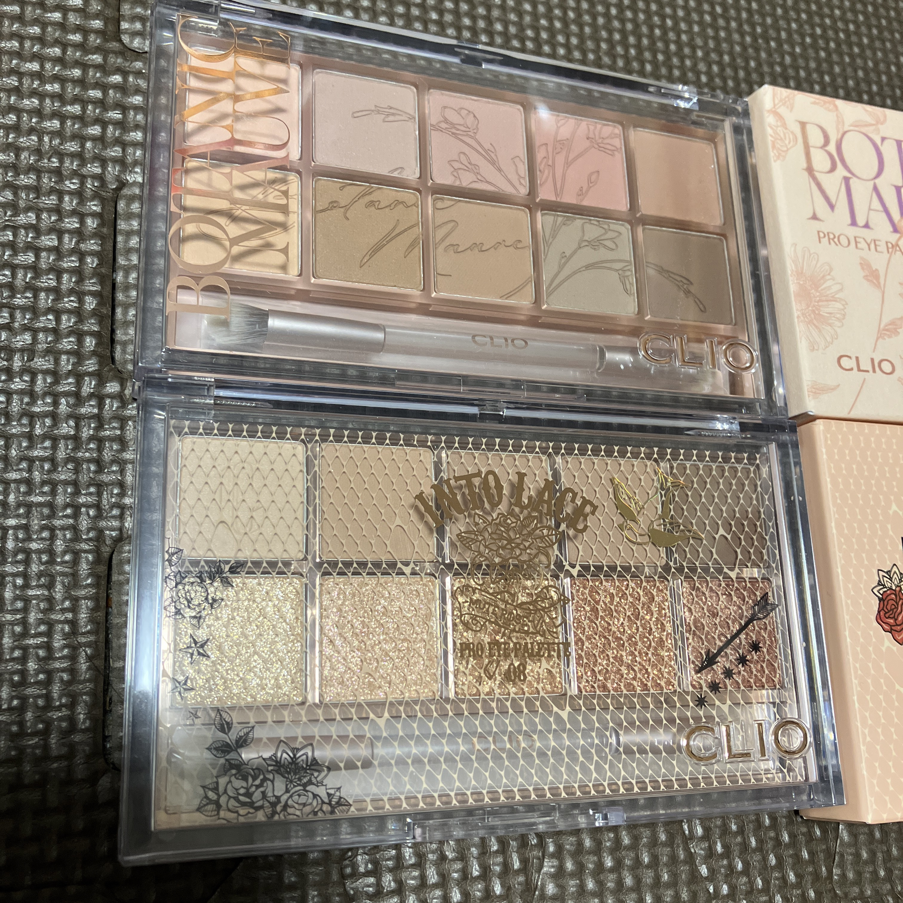 プロ アイ パレット/CLIO/アイシャドウパレットを使ったクチコミ（2枚目）