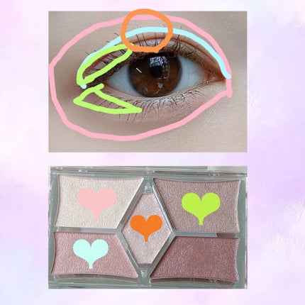 クイックラッシュカーラー/キャンメイク/マスカラ下地を使ったクチコミ(2枚目)