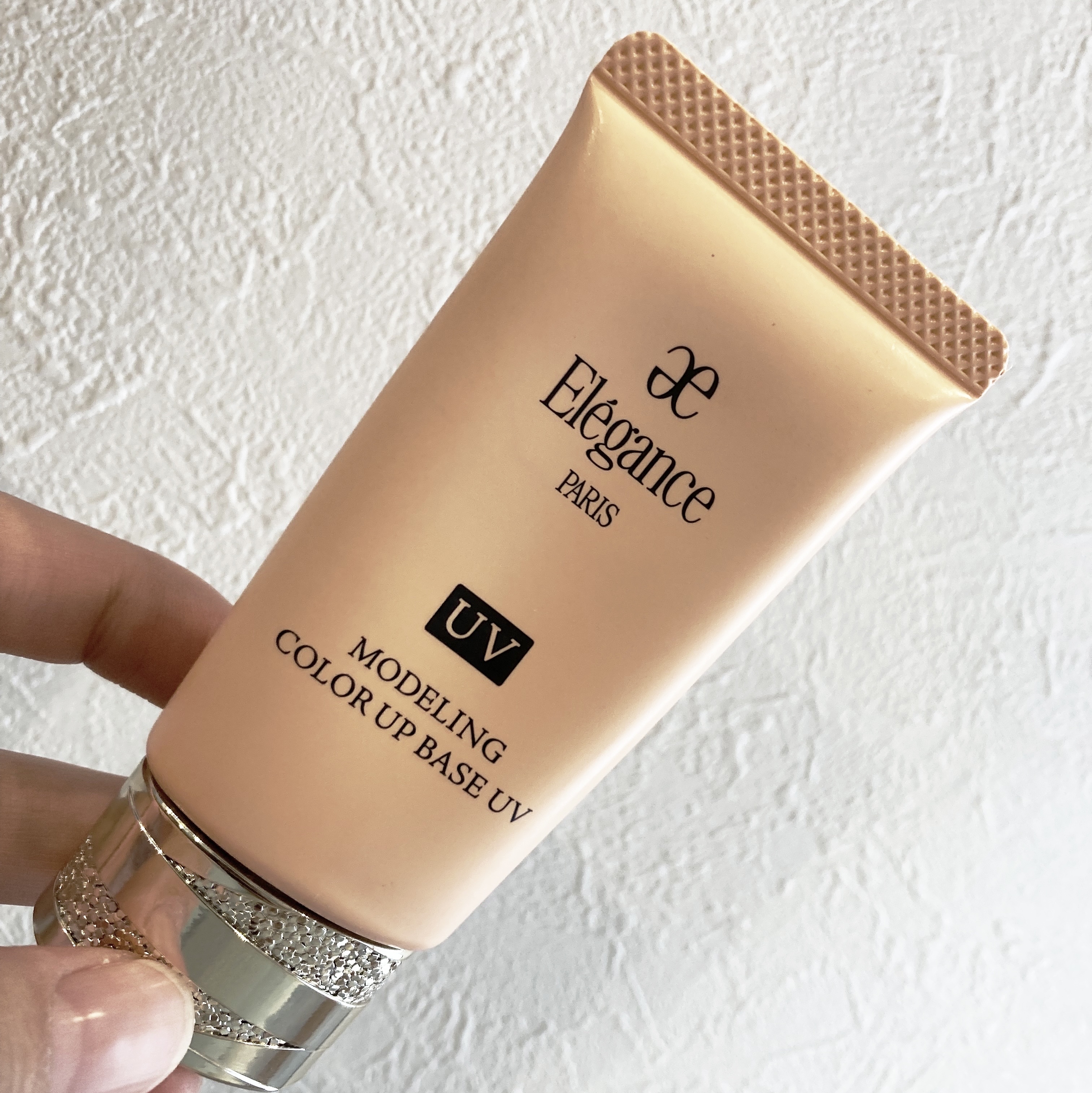 エレガンス モデリング カラーアップ ベース UV OR220/Elégance/化粧下地を使ったクチコミ（1枚目）