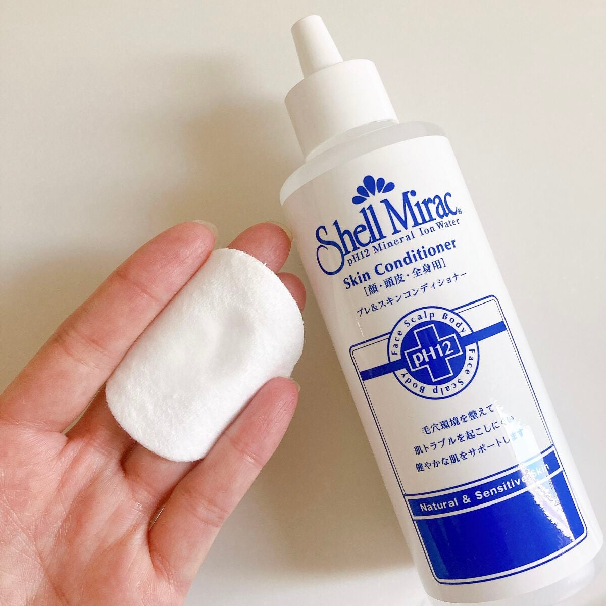 スキンコンディショナー/シェルミラック/頭皮ケアを使ったクチコミ(1枚目)