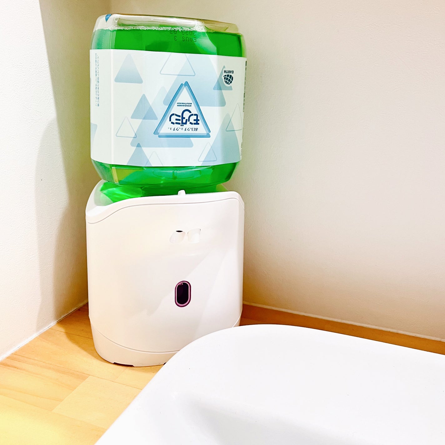 自動で出てくるモンダミンセット/モンダミン/マウスウォッシュ・スプレーを使ったクチコミ(9枚目)