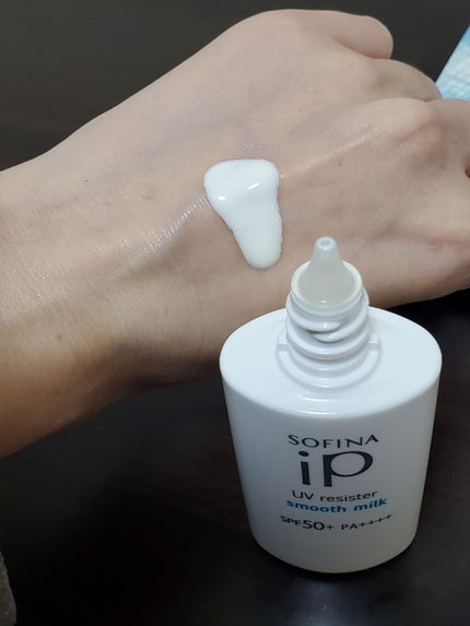 SOFINA iP UVレジスト スムースミルク/SOFINA iP/日焼け止め・UVケアを使ったクチコミ(2枚目)