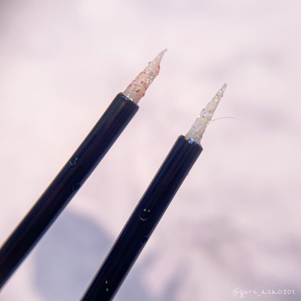 トゥインクル グリッター/innisfree/リキッドアイライナーを使ったクチコミ(3枚目)