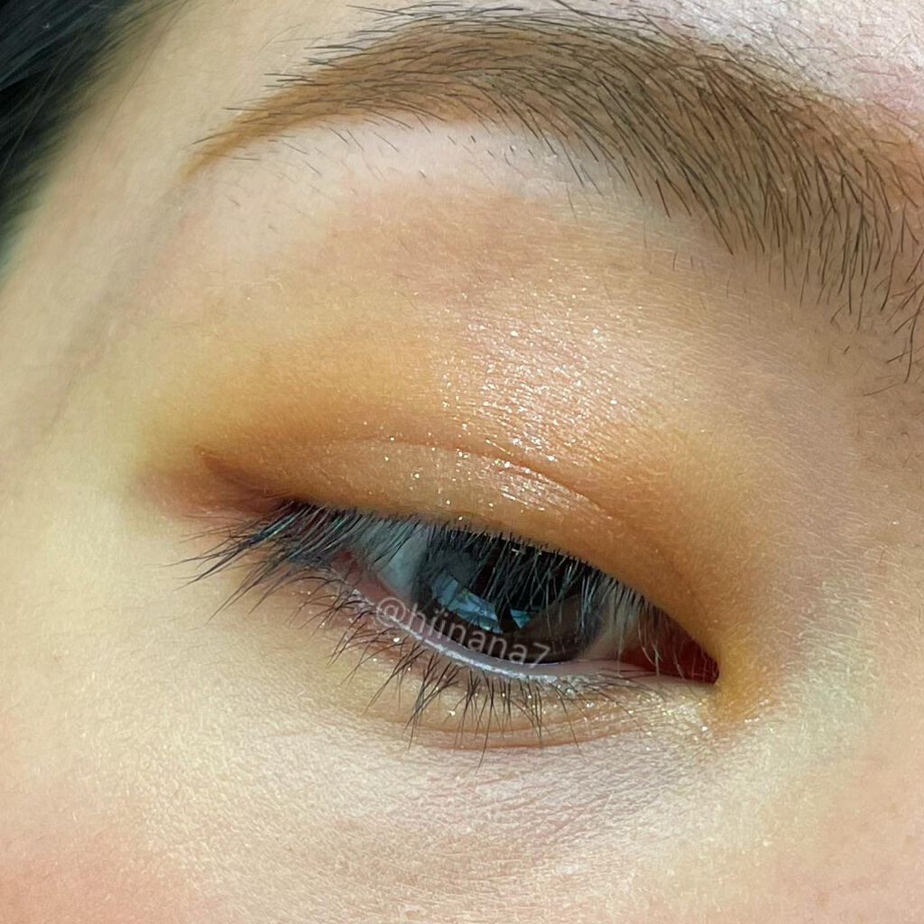 クリーミータッチライナー/キャンメイク/ジェルアイライナーを使ったクチコミ(7枚目)