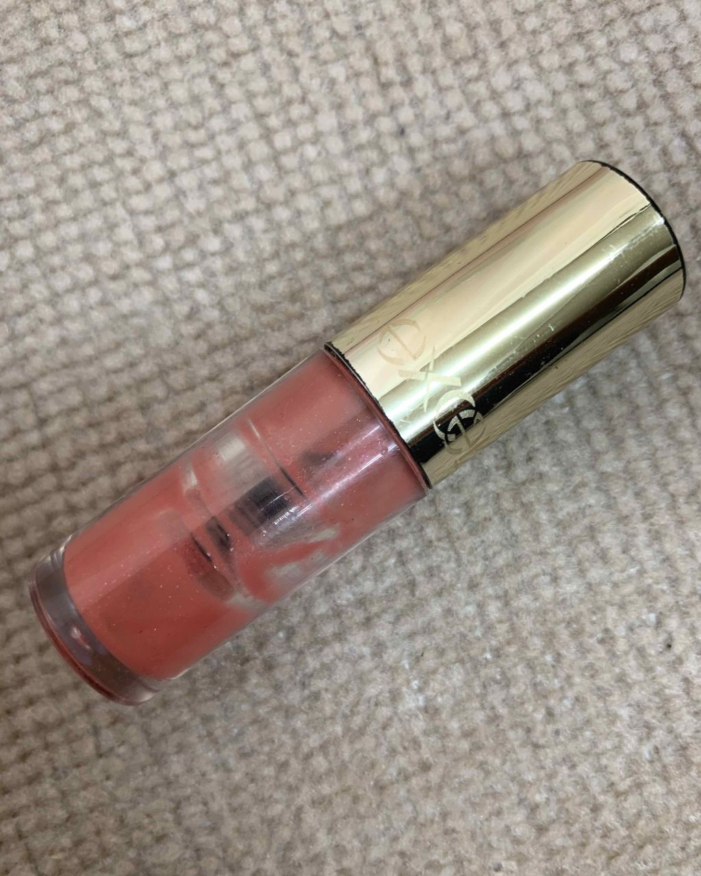 リップケアオイル/excel/リップグロスを使ったクチコミ(1枚目)