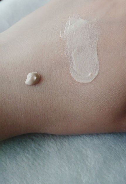 サンスクリーン(R)オンフェイス モイスト/オルビス/日焼け止めクリームを使ったクチコミ(2枚目)