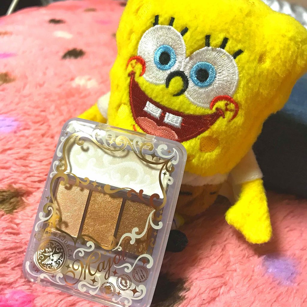 マジョルック(イルミネーター)/MAJOLICA MAJORCA/アイシャドウパレットを使ったクチコミ(1枚目)