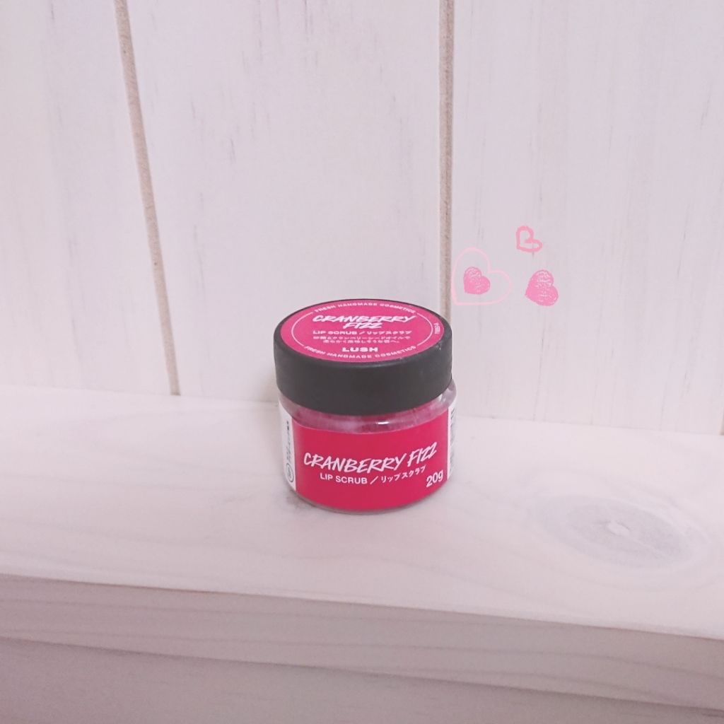 ベリーフィズ リップスクラブ/ラッシュ/リップスクラブを使ったクチコミ(1枚目)