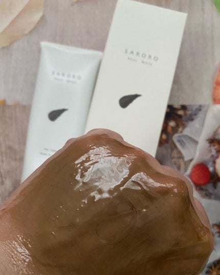 PEAT WASH/SARORO/その他洗顔料を使ったクチコミ(5枚目)