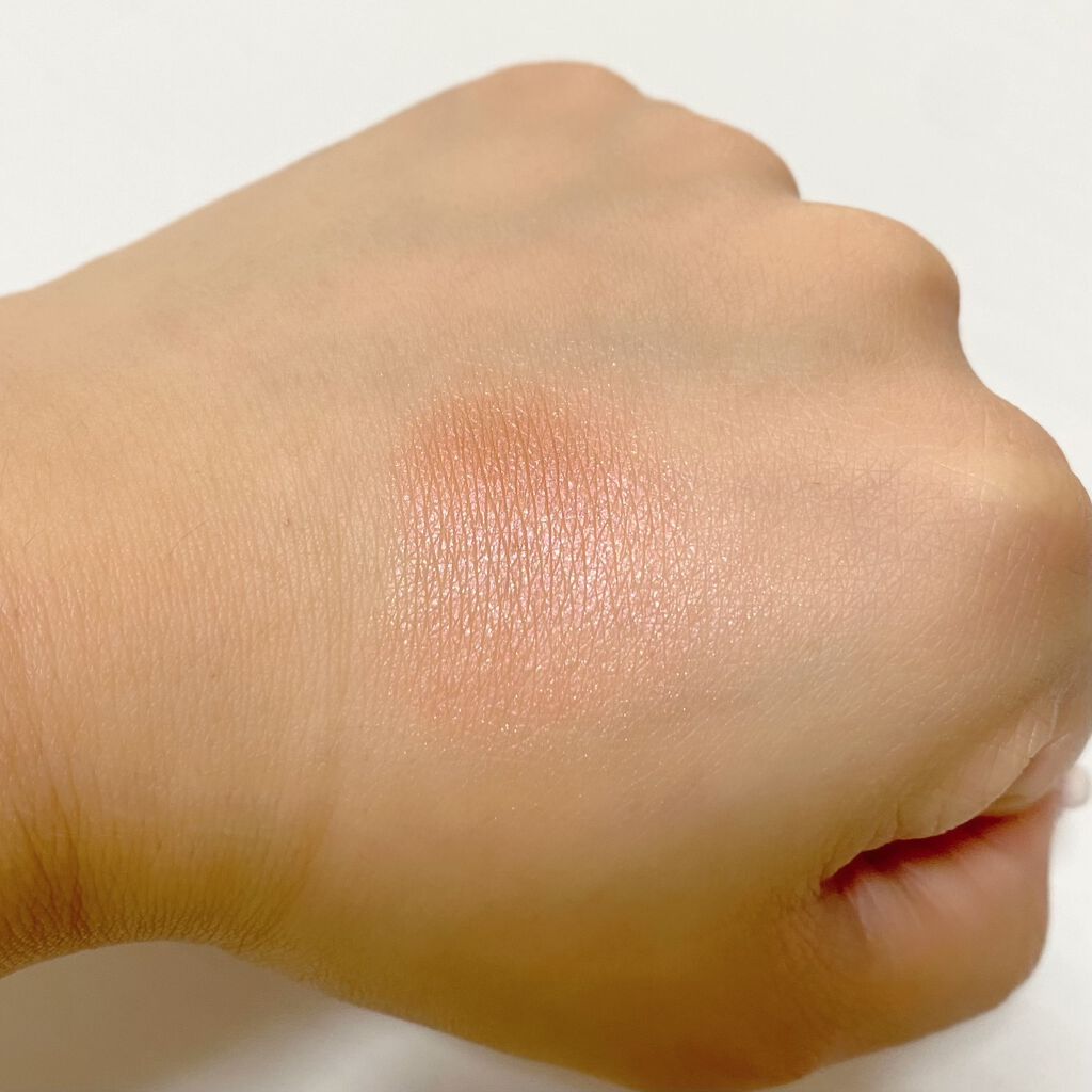 トゥルーディメンショングロウチーク/hince/パウダーチークを使ったクチコミ(3枚目)