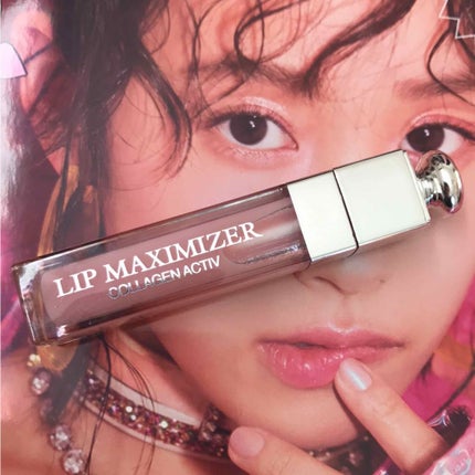 【旧】ディオール アディクト リップ マキシマイザー/Dior/リップグロスを使ったクチコミ(1枚目)