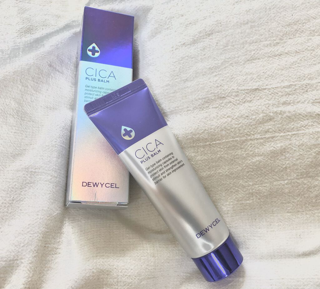 デュイセル シカプラスバーム/DEWYCEL/フェイスクリームを使ったクチコミ（1枚目）