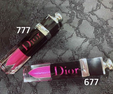 ディオール アディクト ラッカー プランプ/Dior/リップグロスを使ったクチコミ（1枚目）