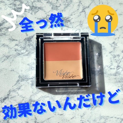 リシェ レッドトリック アイコンシーラー/Visée/パレットコンシーラーを使ったクチコミ(1枚目)