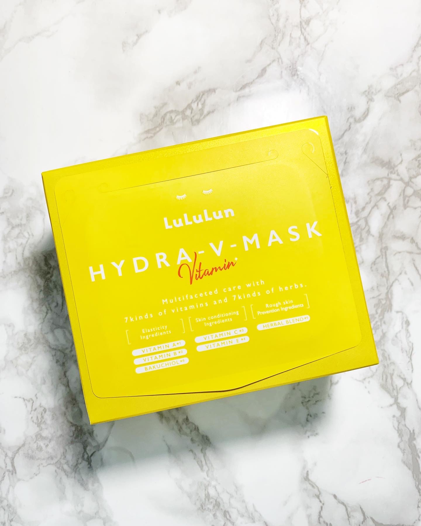 ルルルン ハイドラ V マスク/ルルルン/シートマスク・パックを使ったクチコミ（1枚目）