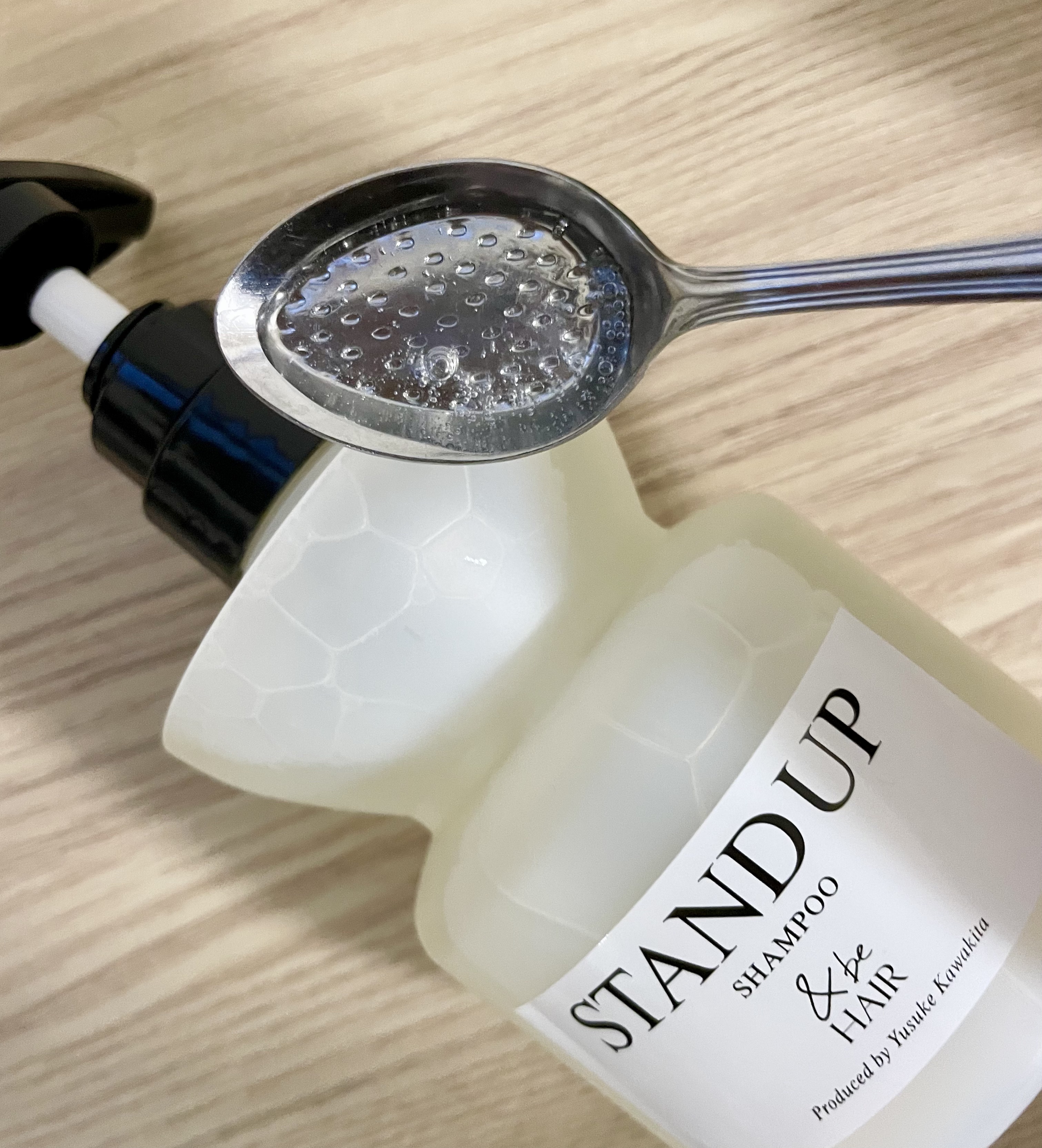 &be スタンドアップシャンプー/&be HAIR/市販シャンプーを使ったクチコミ（2枚目）