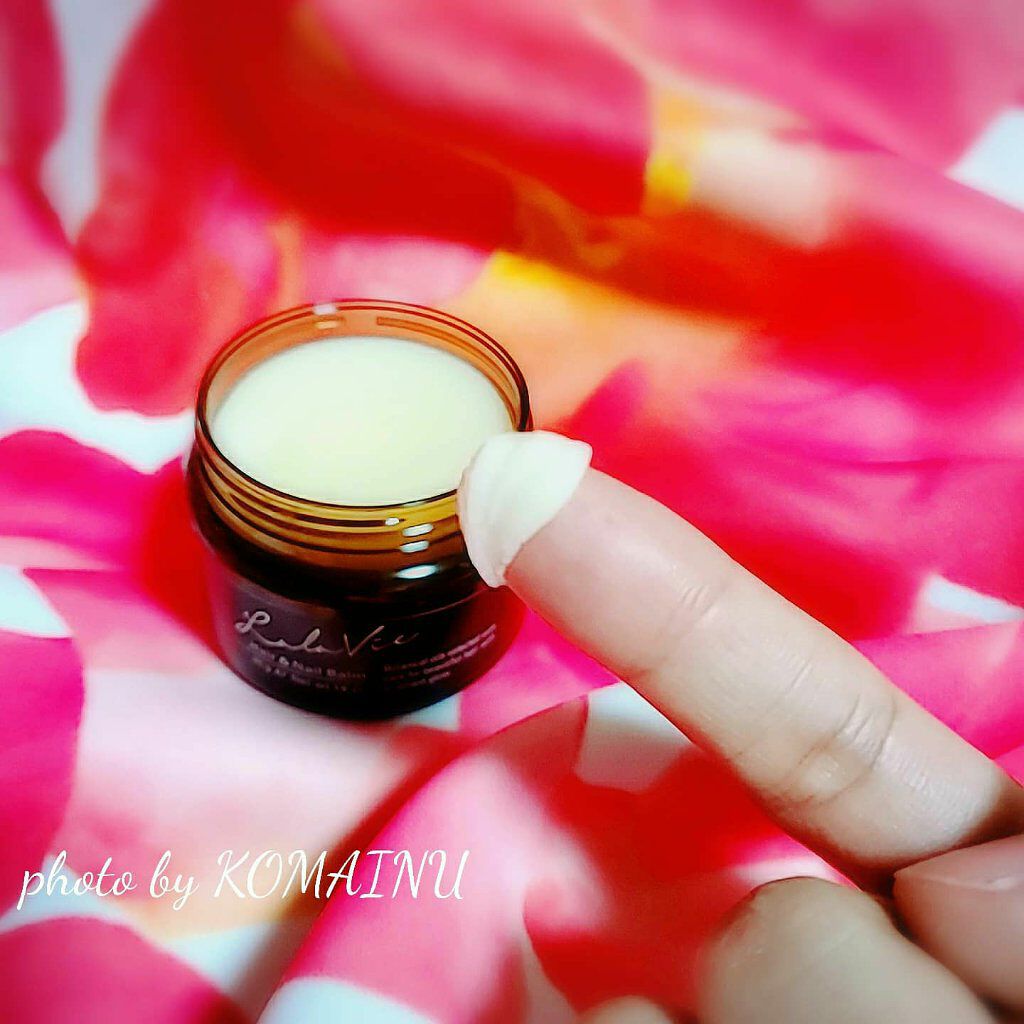 ヘア＆ネイルバーム/Lala Vie/ヘアバームを使ったクチコミ（2枚目）