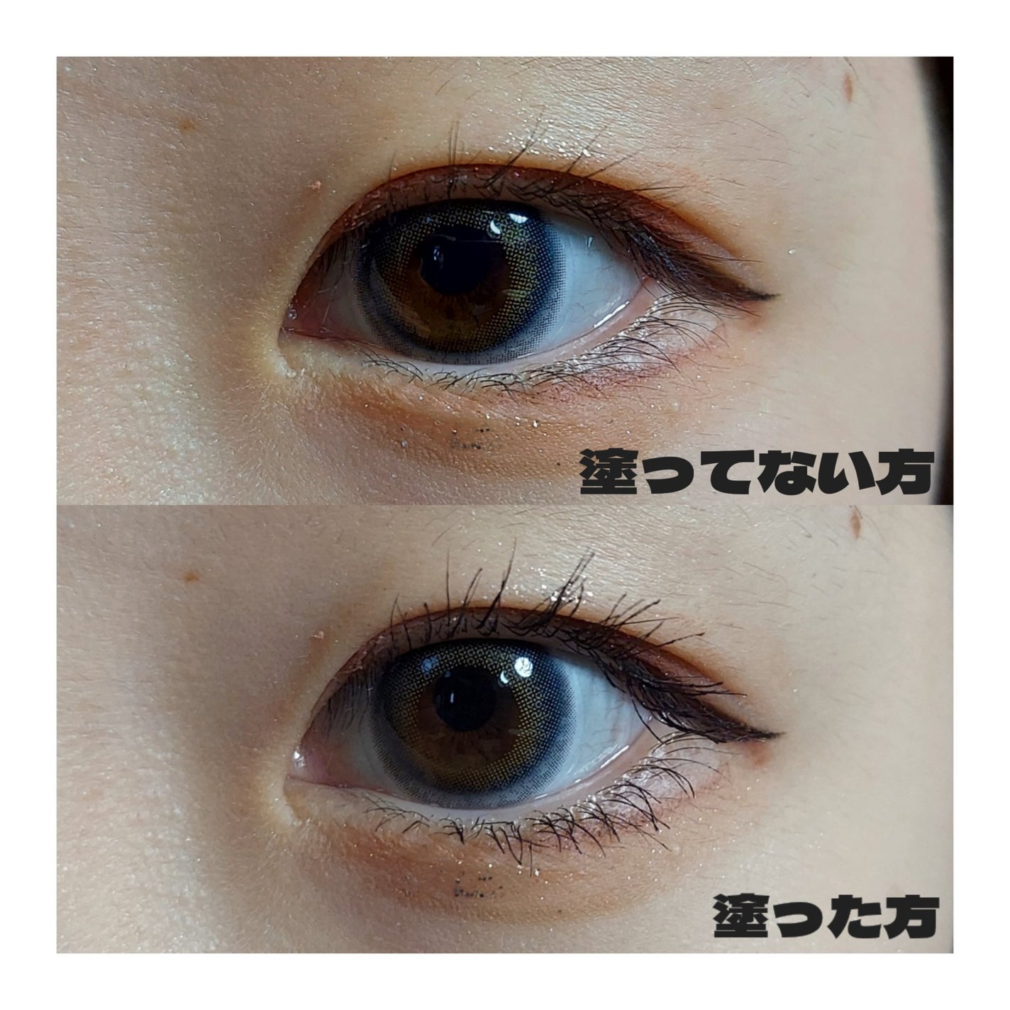 ハンオールフィックスマスカラ/rom&nd/マスカラを使ったクチコミ(4枚目)