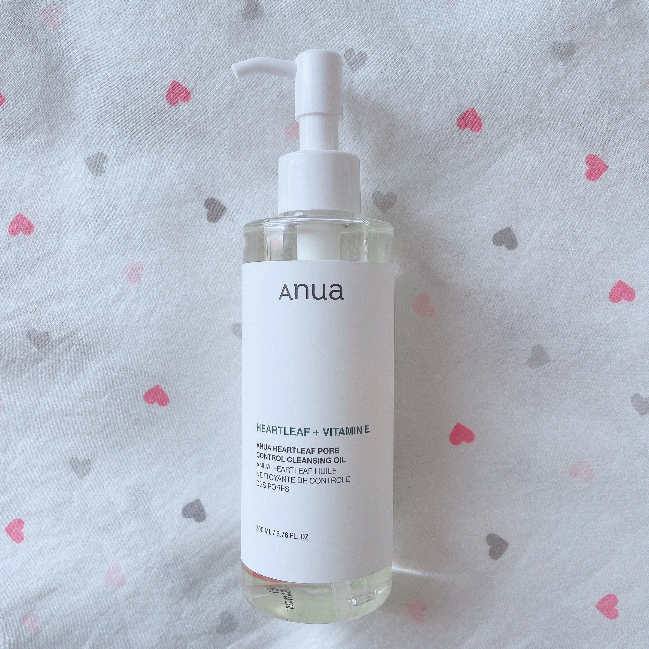 ドクダミ ポアコントロールクレンジングオイル/Anua/オイルクレンジングを使ったクチコミ（1枚目）