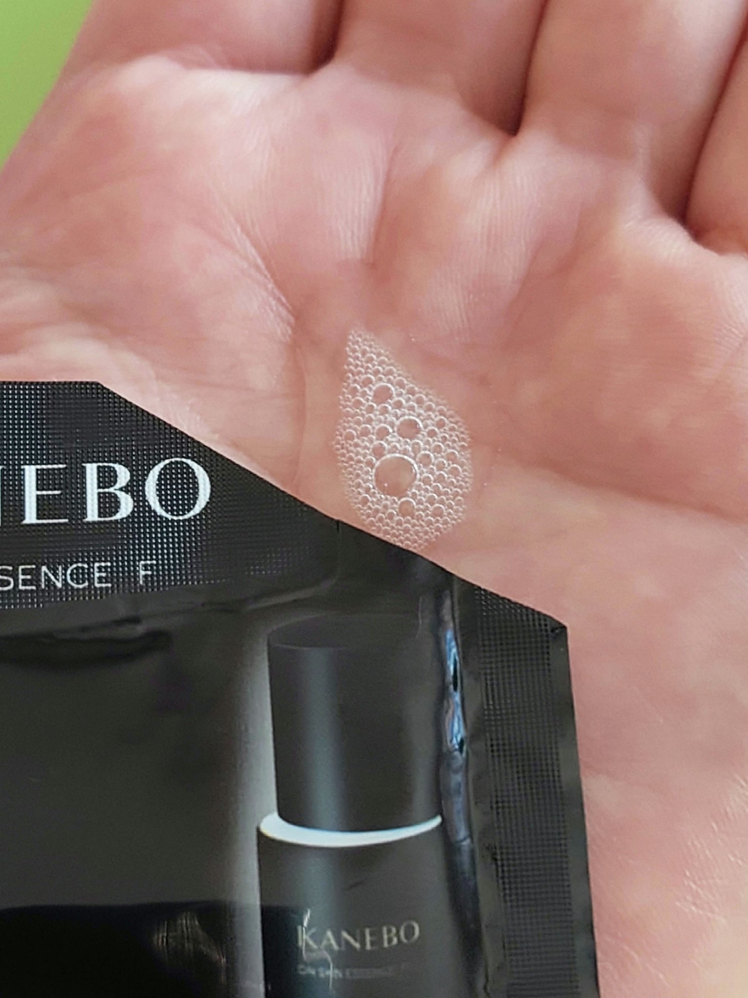 カネボウ オン スキン エッセンス F/KANEBO/化粧水を使ったクチコミ（3枚目）