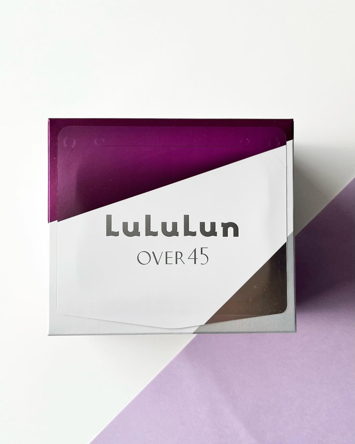 ルルルンOVER45 アイリスブルー(クリア)/ルルルン/シートマスク・パックを使ったクチコミ(1枚目)