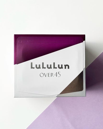 ルルルンOVER45 アイリスブルー(クリア)/ルルルン/シートマスク・パックを使ったクチコミ(1枚目)