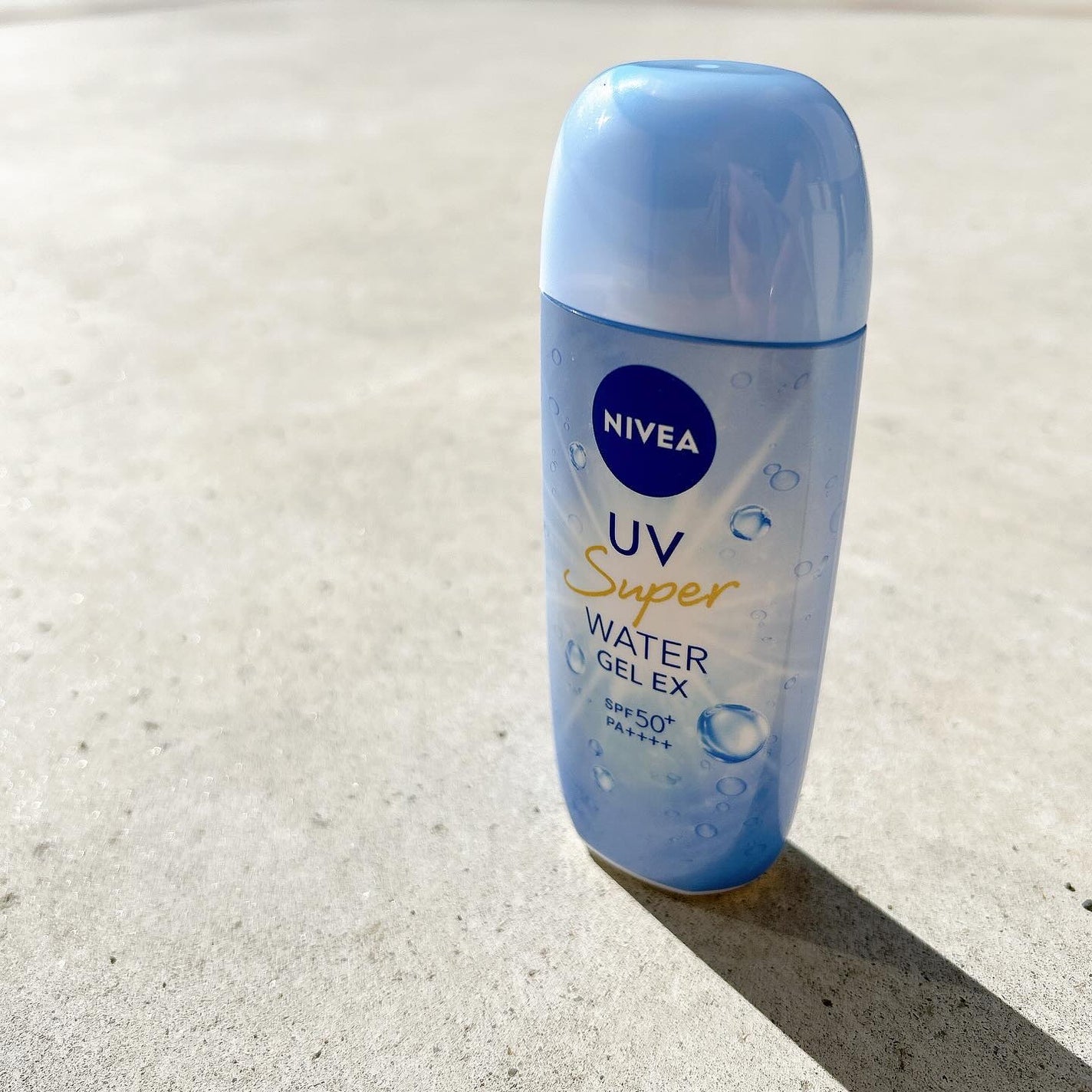 ニベアUV ウォータージェルEX/ニベア/日焼け止めジェルを使ったクチコミ(1枚目)