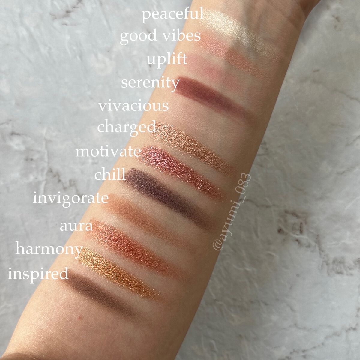 タルトレット Ｅ  アマゾニアンクレイ パレット/tarte/アイシャドウパレットを使ったクチコミ（2枚目）