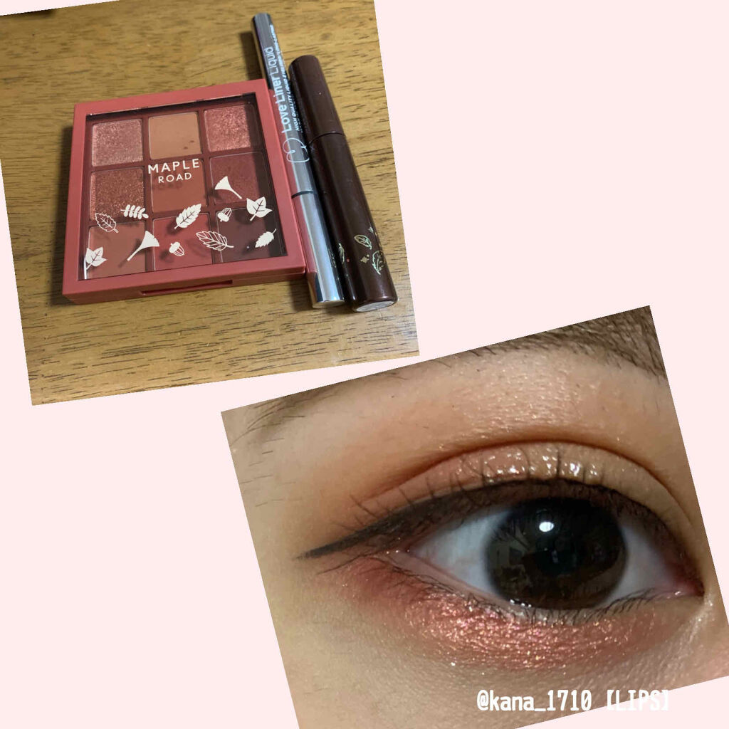 プレイカラーアイシャドウ メープルロード/ETUDE/アイシャドウパレットを使ったクチコミ（1枚目）