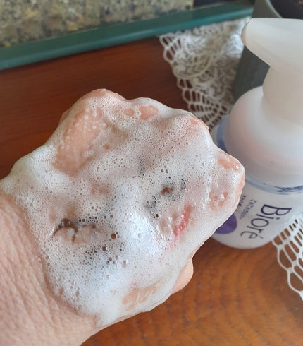 パチパチはたらくメイク落とし/ビオレ/クレンジングウォーターを使ったクチコミ(2枚目)