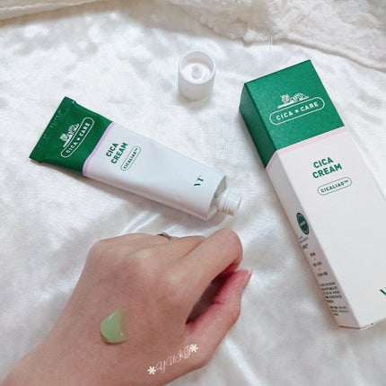 CICA クリーム/VT/フェイスクリームを使ったクチコミ(4枚目)
