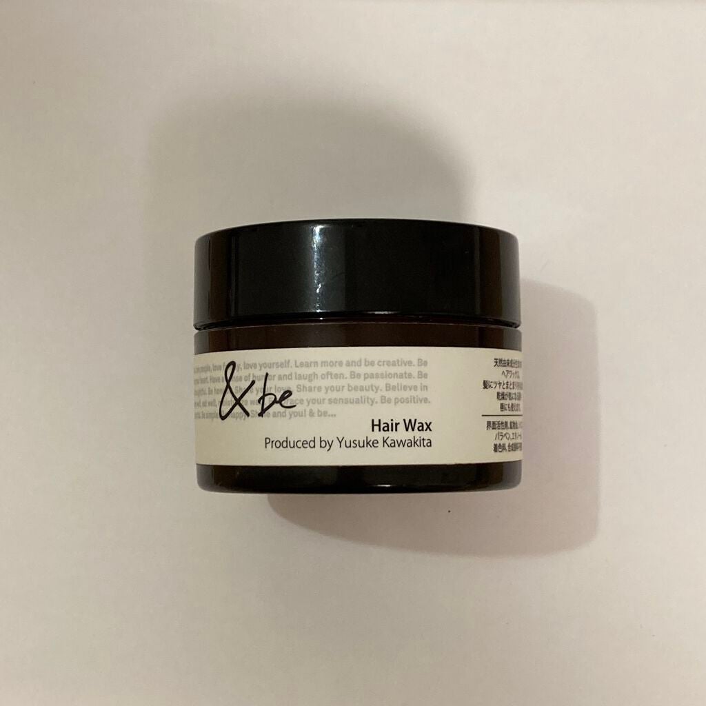 ヘアワックス/&be/ヘアワックス・クリームを使ったクチコミ(1枚目)