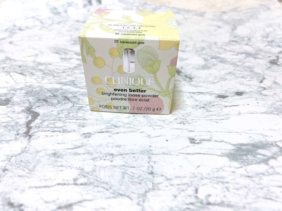 イーブン ベター ブライトニング ルース パウダーC/CLINIQUE/ルースパウダーを使ったクチコミ（1枚目）