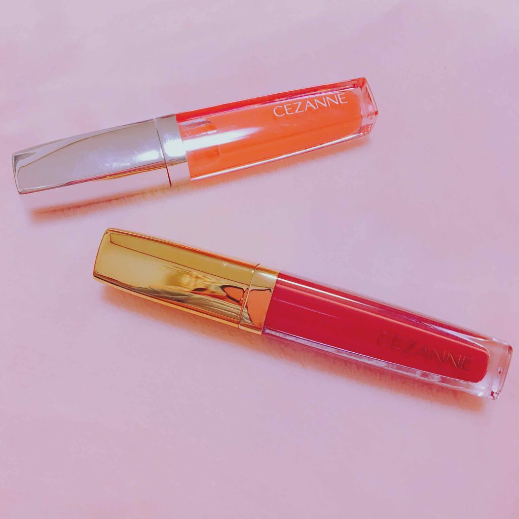 カラーティントリップ/CEZANNE/リップティントを使ったクチコミ(1枚目)