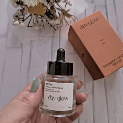 デイグロウ - Radiance Booster Serum/elloher/美容液を使ったクチコミ(2枚目)